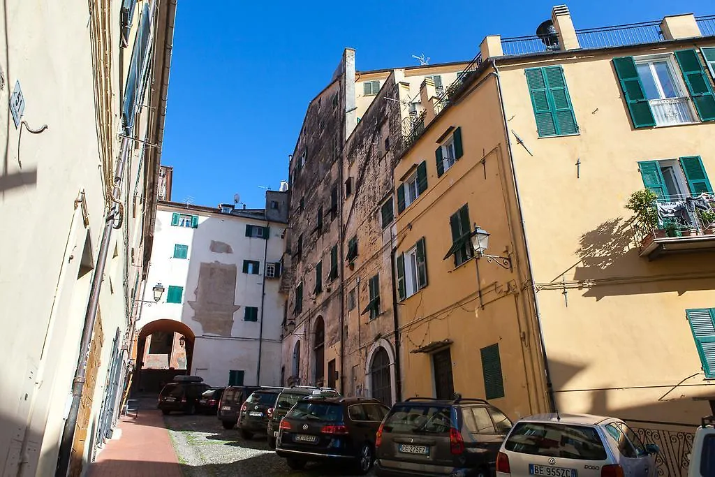 Casa Carducci - Spacious Historical Home Close To The Beach Imperia 0*,